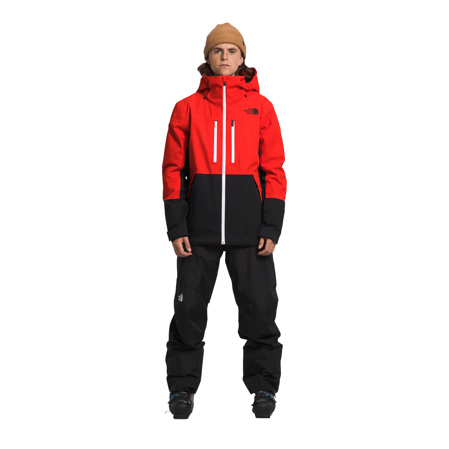 The North Face Men's Chakal Jacket 2024 Fiery Red