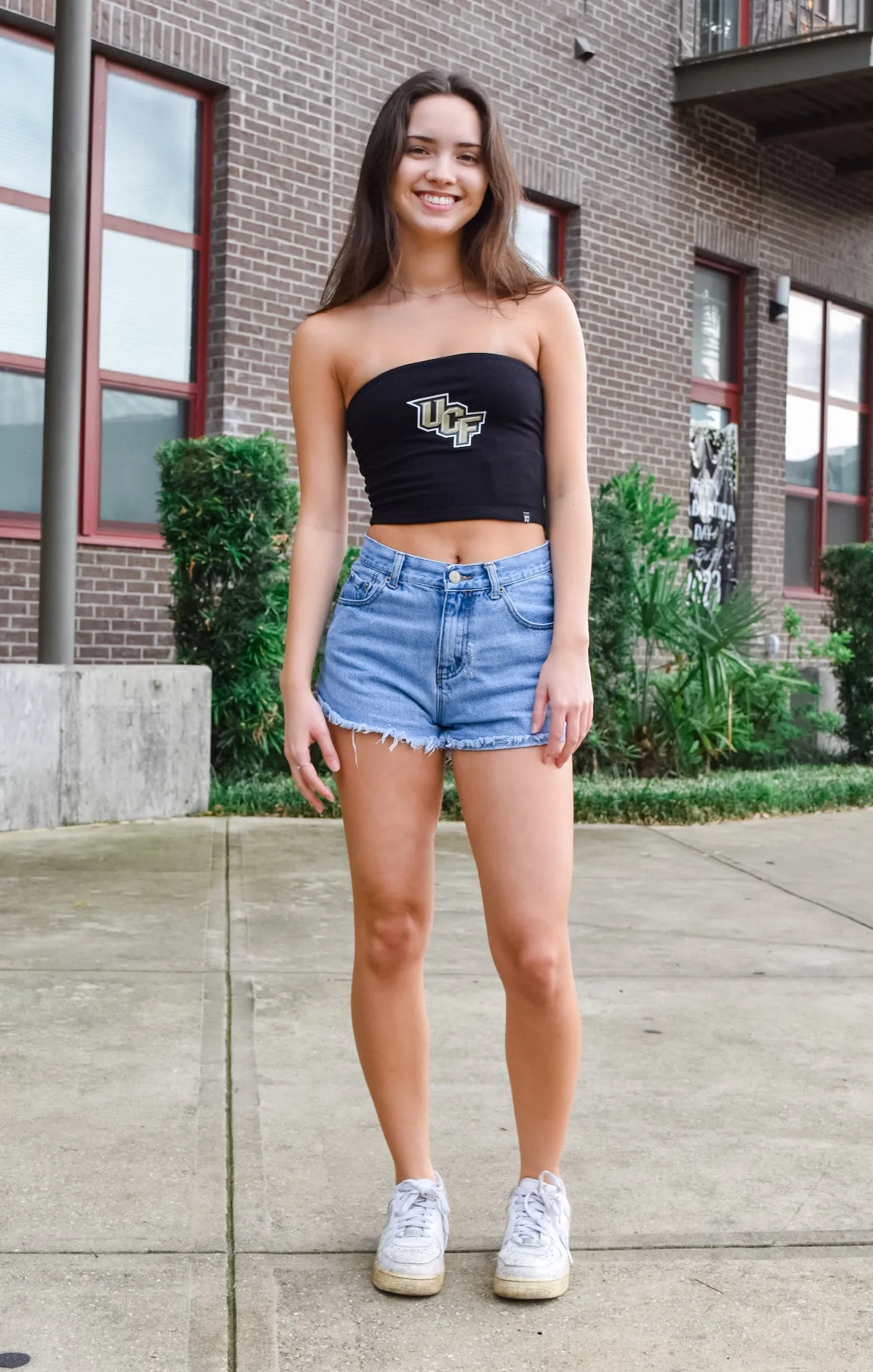 The UCF Knights Tube Top (Black)