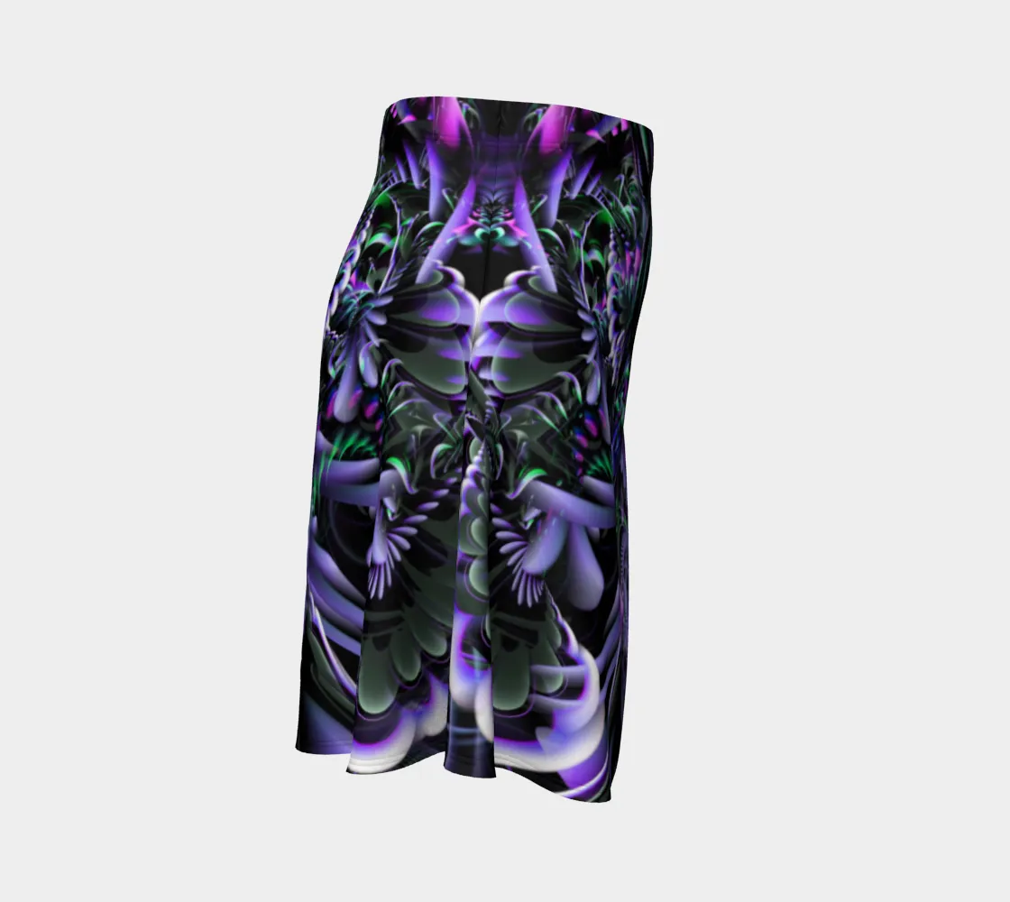 THRESHOLD CONSCIOUSNESS FLARE SKIRT