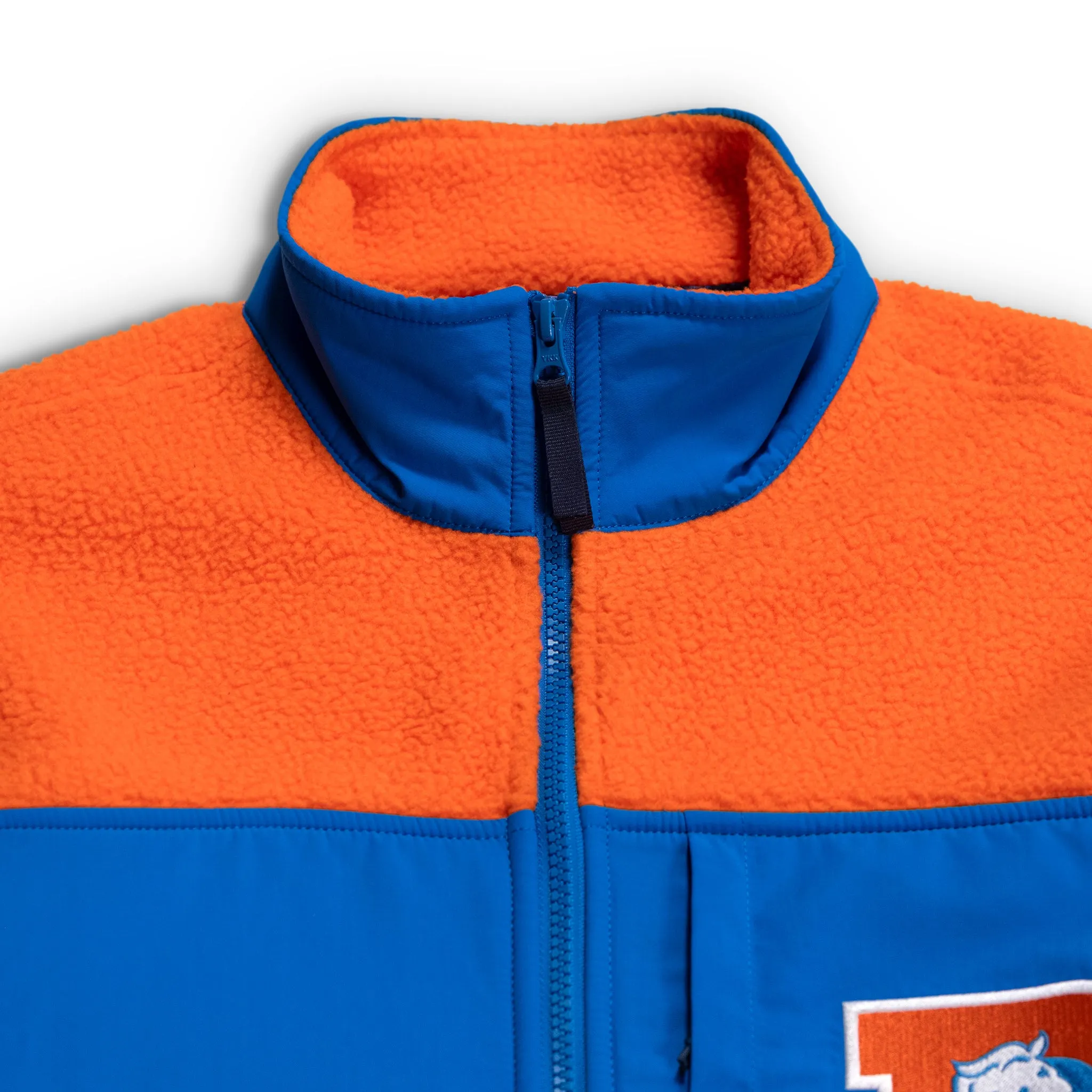 Topo Designs x Denver Broncos Summit Rise Full Zip Jacket