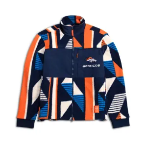 Topo Designs x Denver Broncos Summit Rise Full Zip Jacket