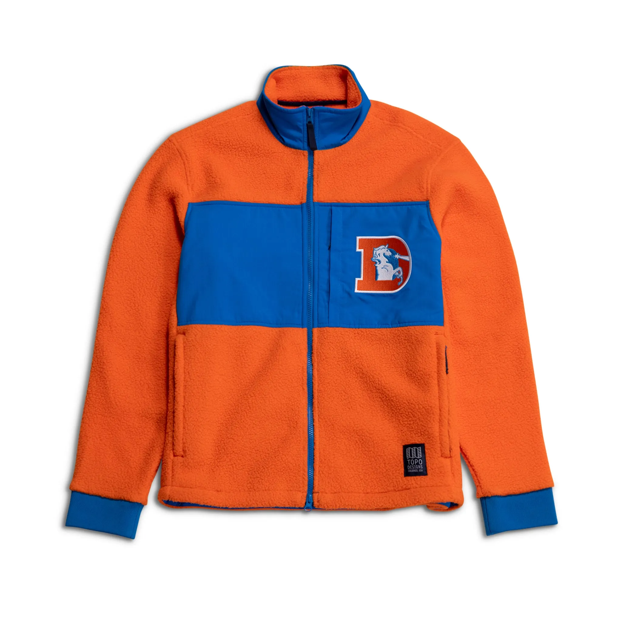 Topo Designs x Denver Broncos Summit Rise Full Zip Jacket