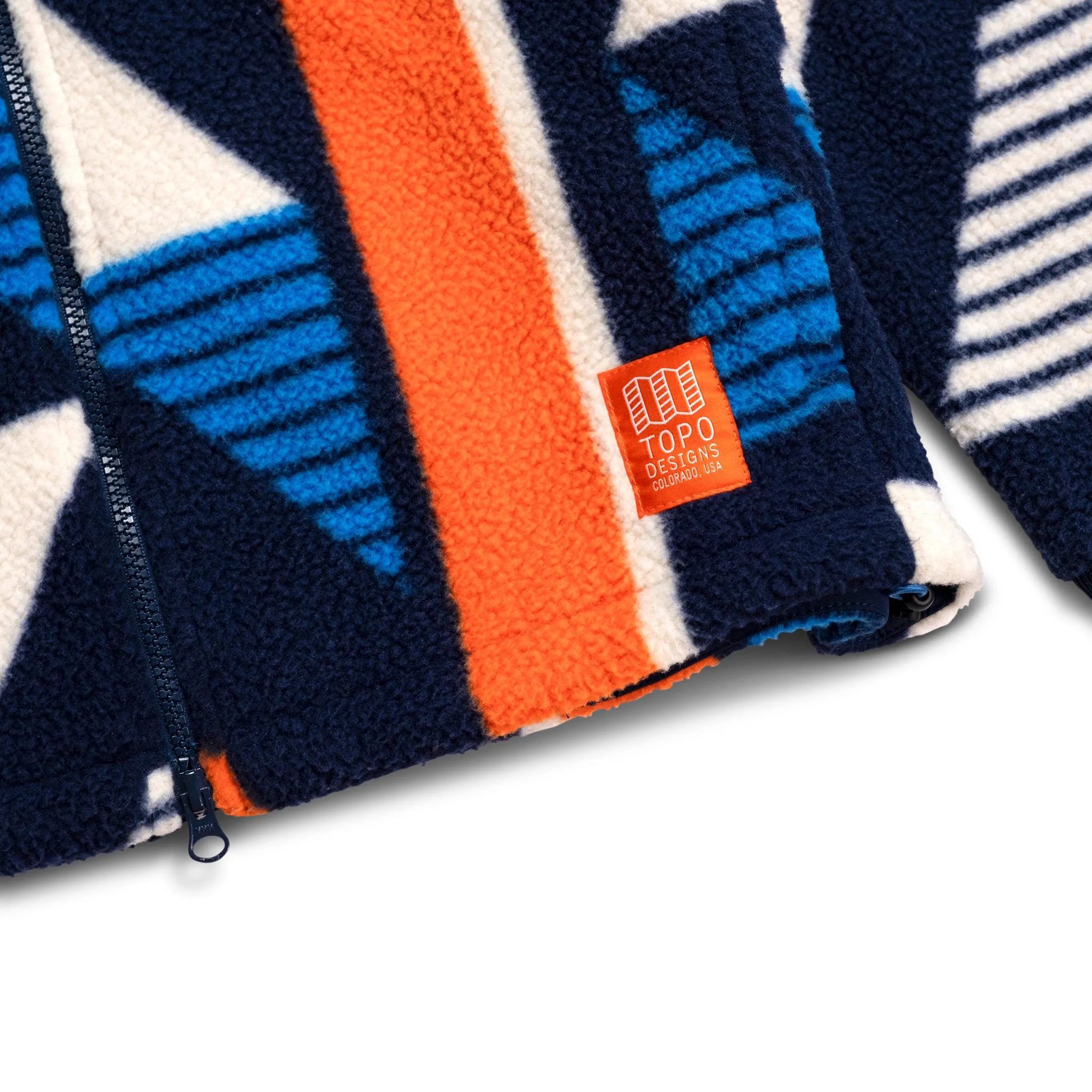 Topo Designs x Denver Broncos Summit Rise Full Zip Jacket