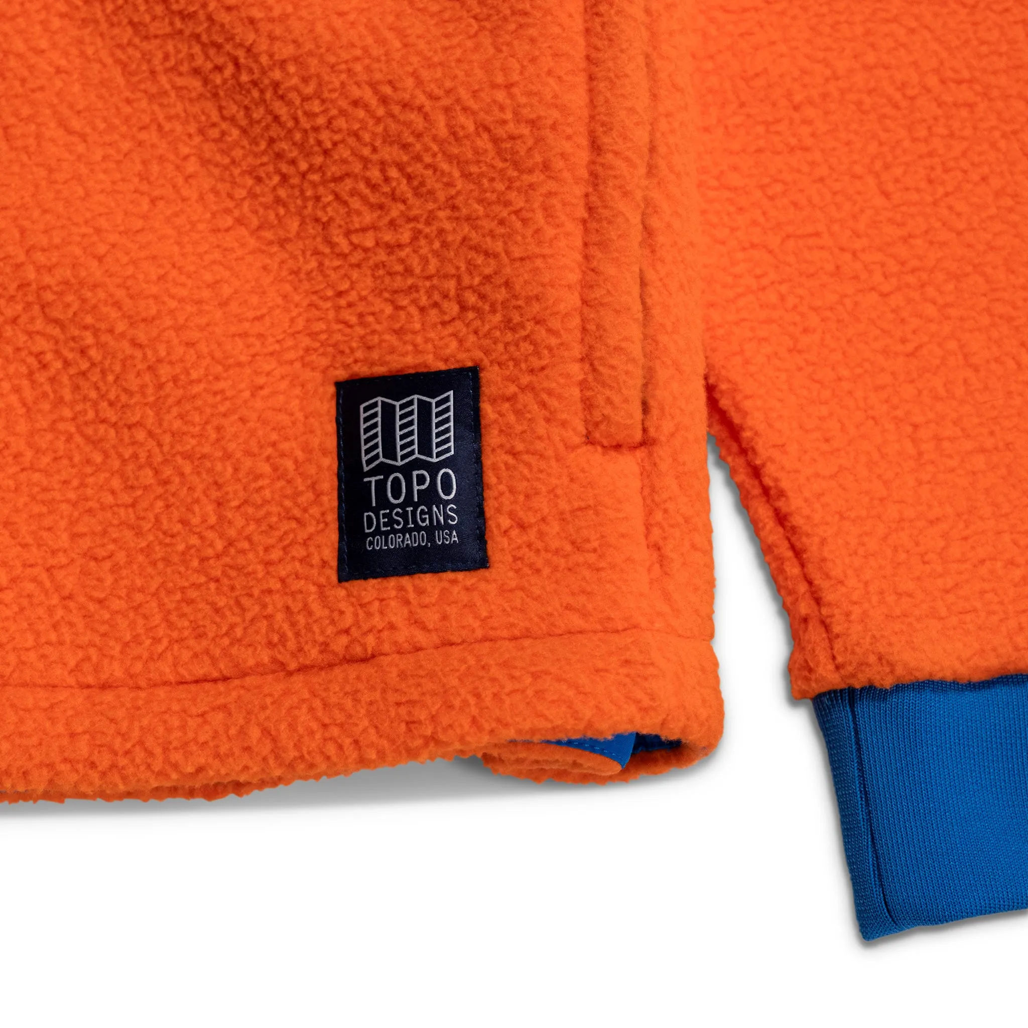 Topo Designs x Denver Broncos Summit Rise Full Zip Jacket