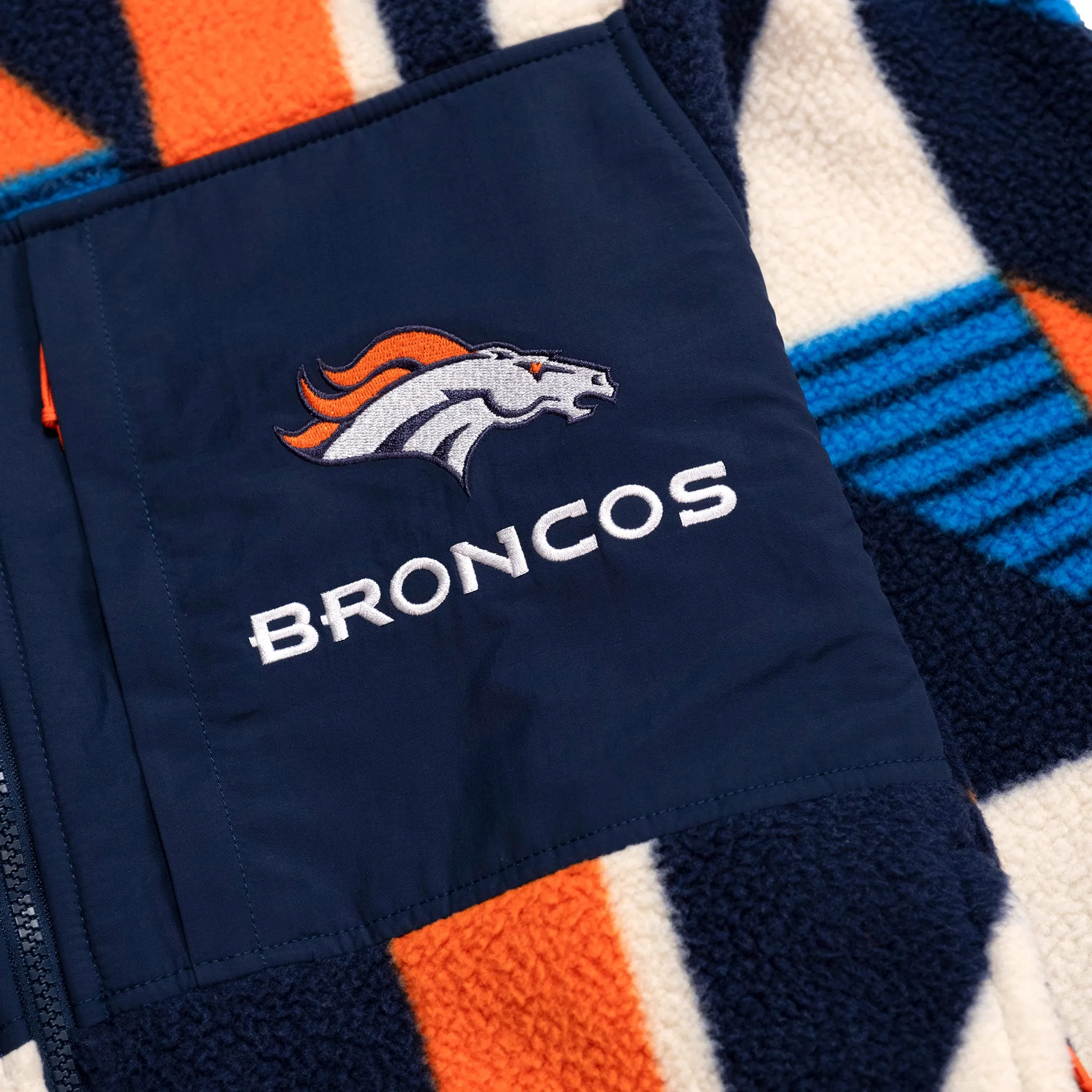 Topo Designs x Denver Broncos Summit Rise Full Zip Jacket