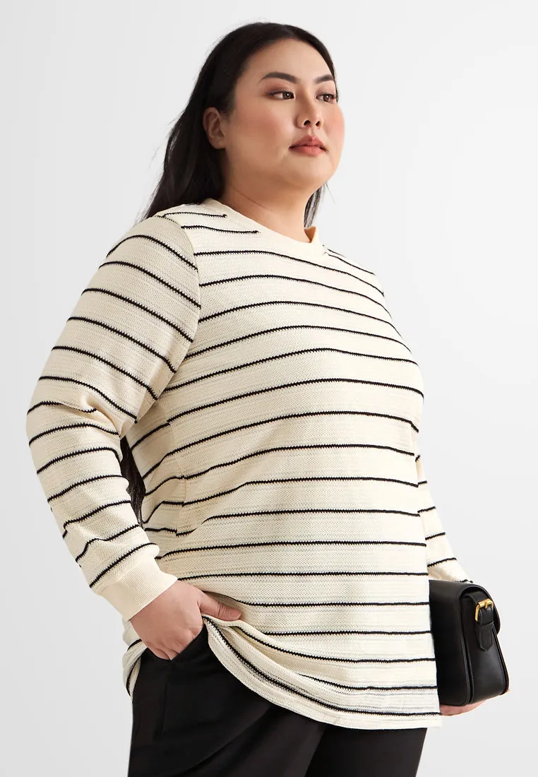 Toria Long Sleeve Knit Jumper Top