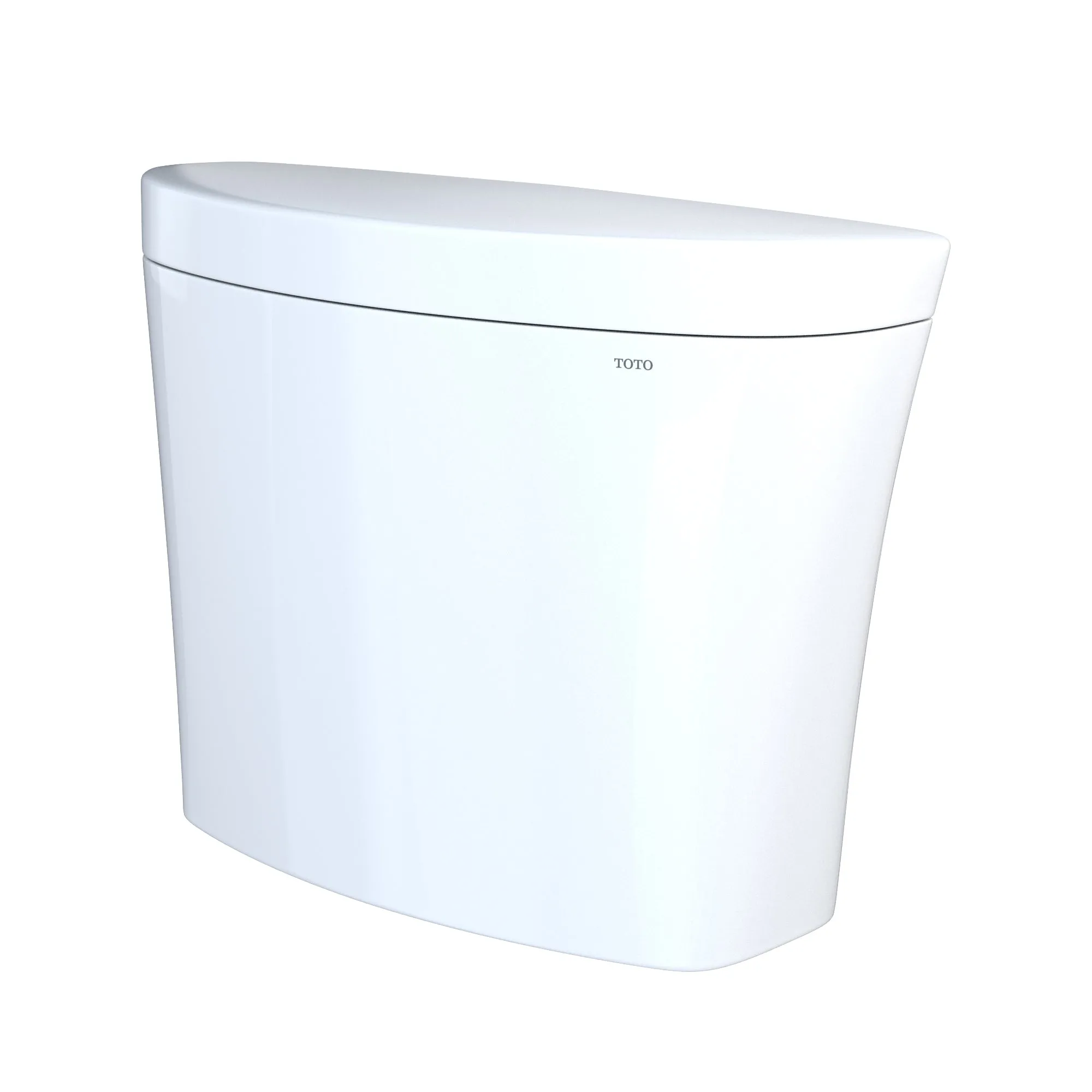 TOTO ST448EMNA#01 Aquia IV Arc Dual Flush Toilet Tank Only with WASHLET  Auto Flush Compatibility, Cotton White