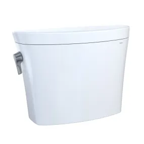 TOTO ST448EMNA#01 Aquia IV Arc Dual Flush Toilet Tank Only with WASHLET  Auto Flush Compatibility, Cotton White