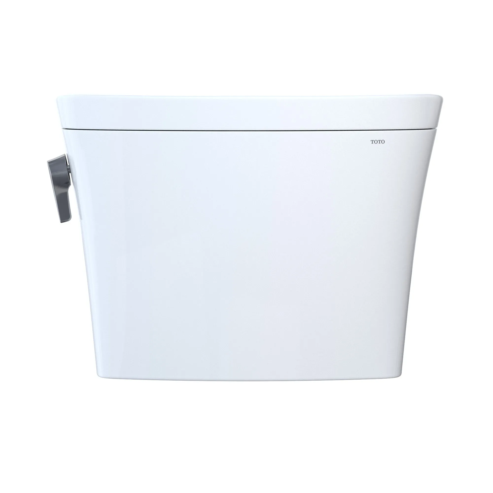 TOTO ST448EMNA#01 Aquia IV Arc Dual Flush Toilet Tank Only with WASHLET  Auto Flush Compatibility, Cotton White