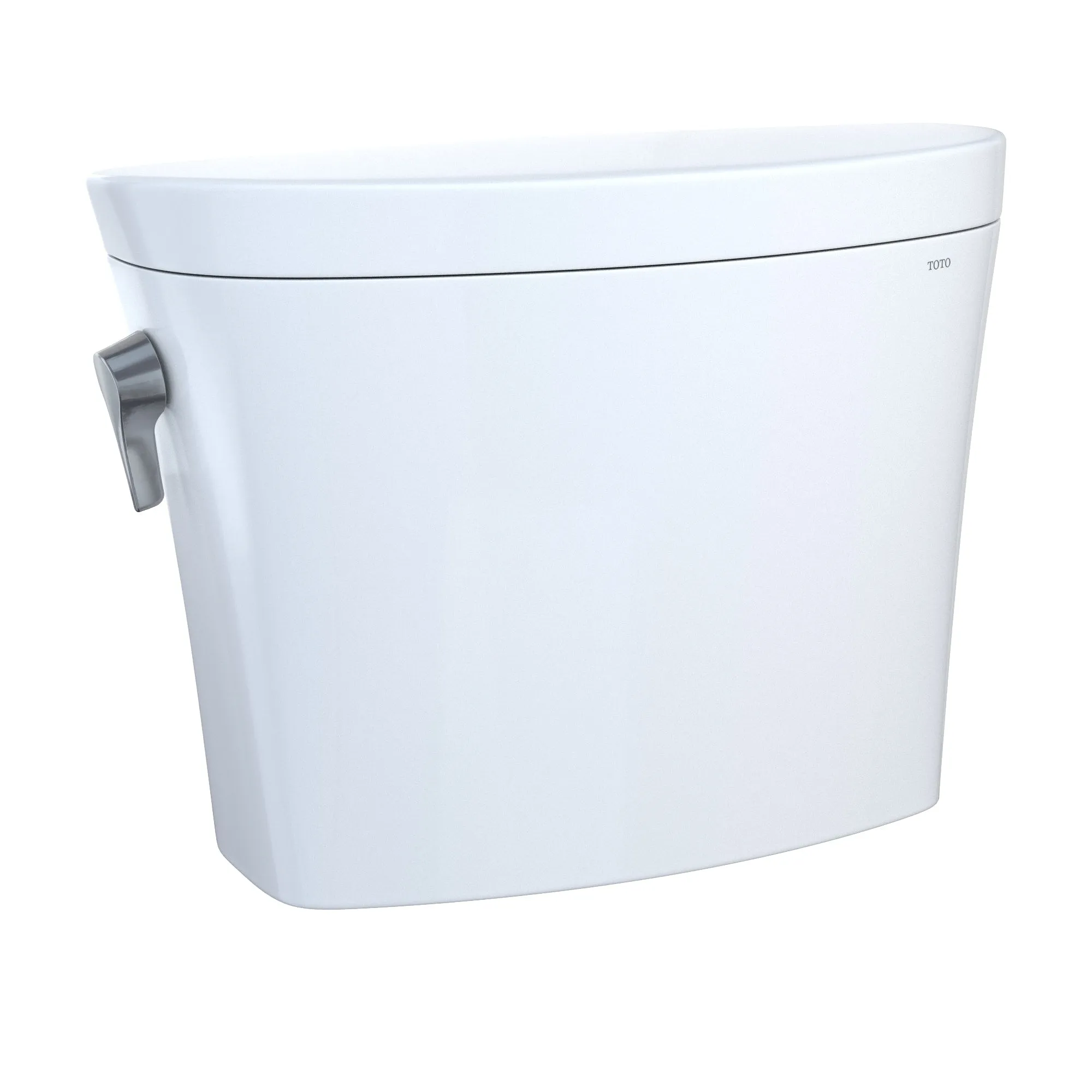 TOTO ST448EMNA#01 Aquia IV Arc Dual Flush Toilet Tank Only with WASHLET  Auto Flush Compatibility, Cotton White