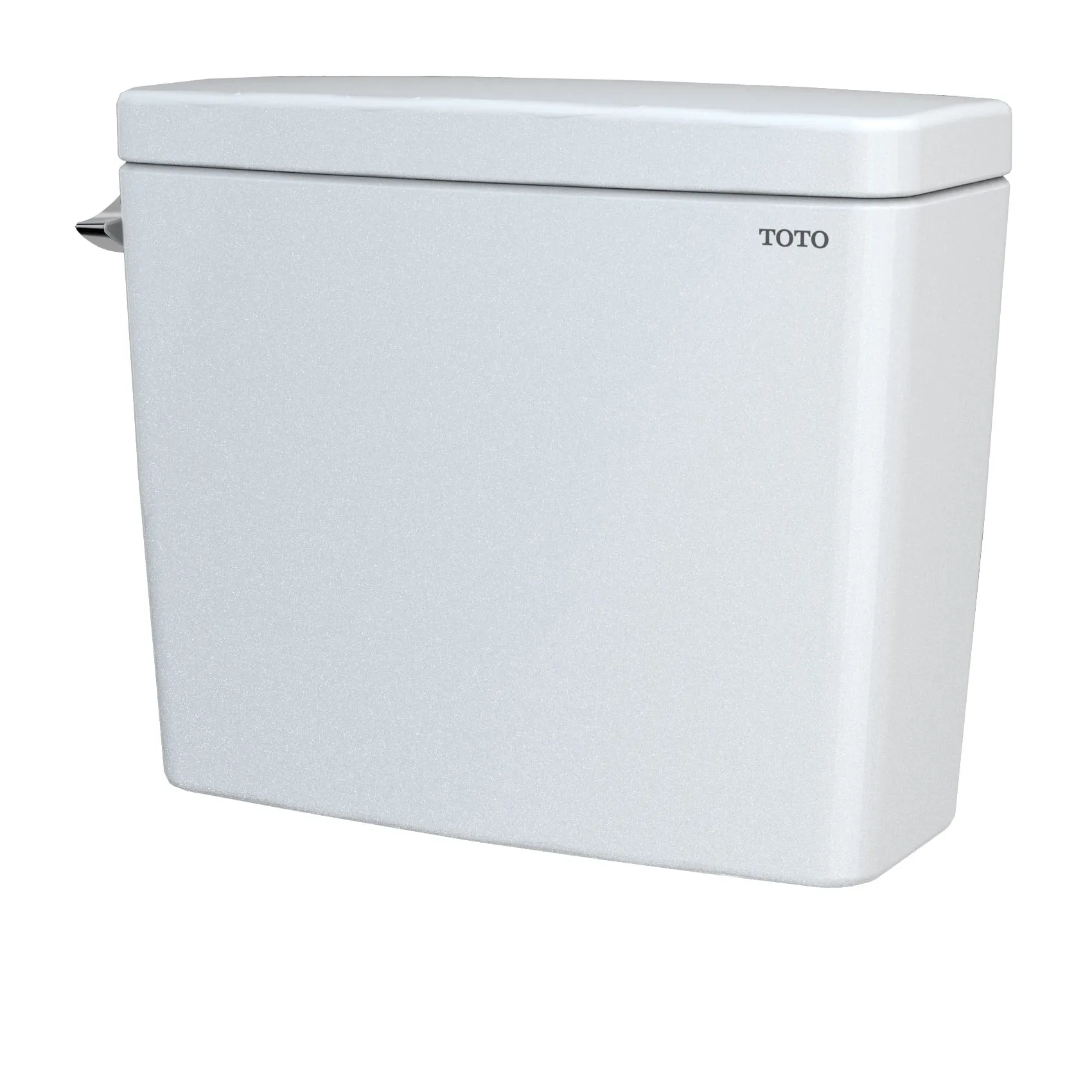 TOTO ST776SA#01 Drake 1.6 GPF Toilet Tank with Washlet  Auto Flush Compatibility, Cotton White