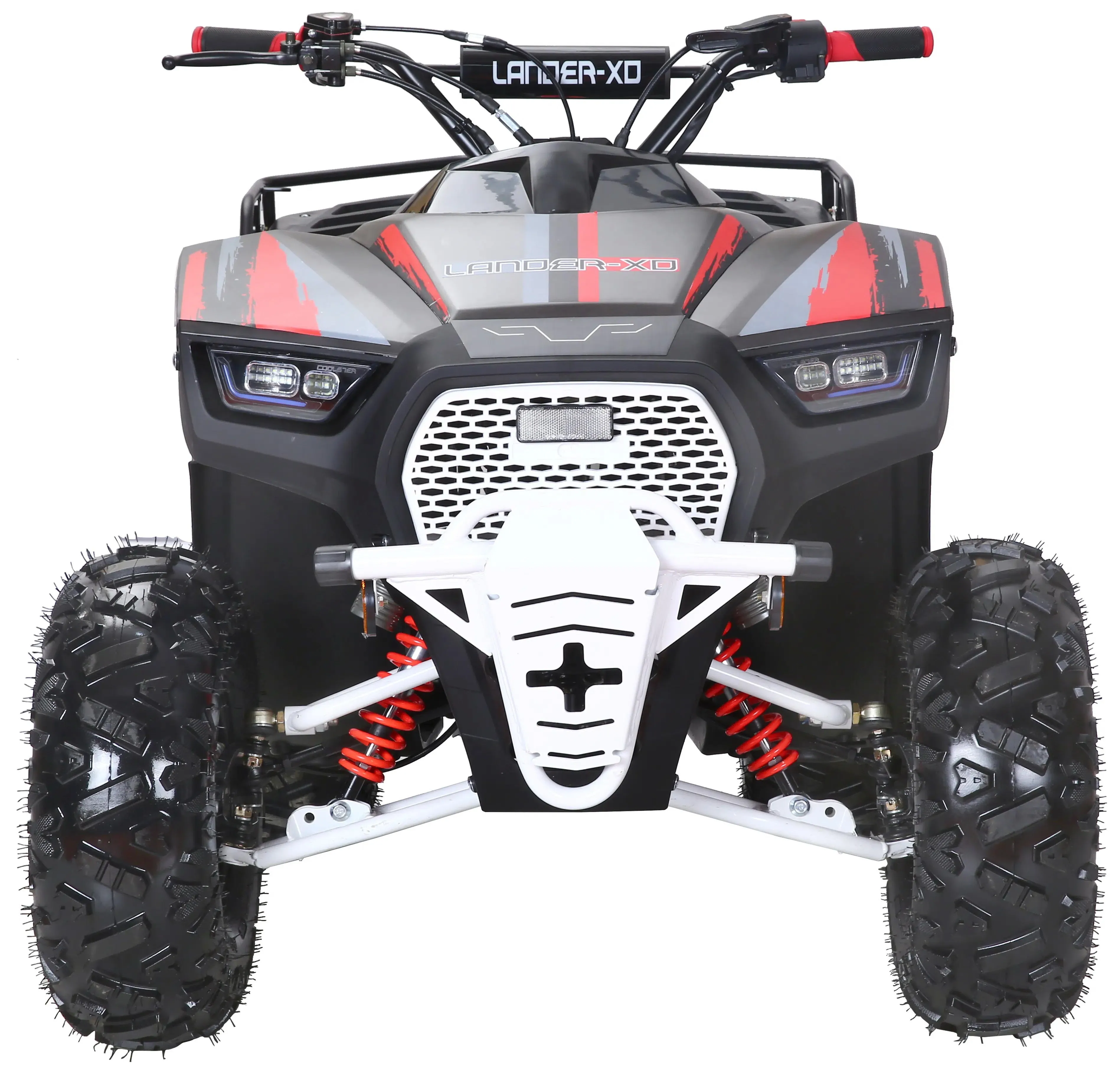 Trailmaster ATV XD 125UF, Utility style Mid Size Youth ATV, with electric start, Automatic with Revese