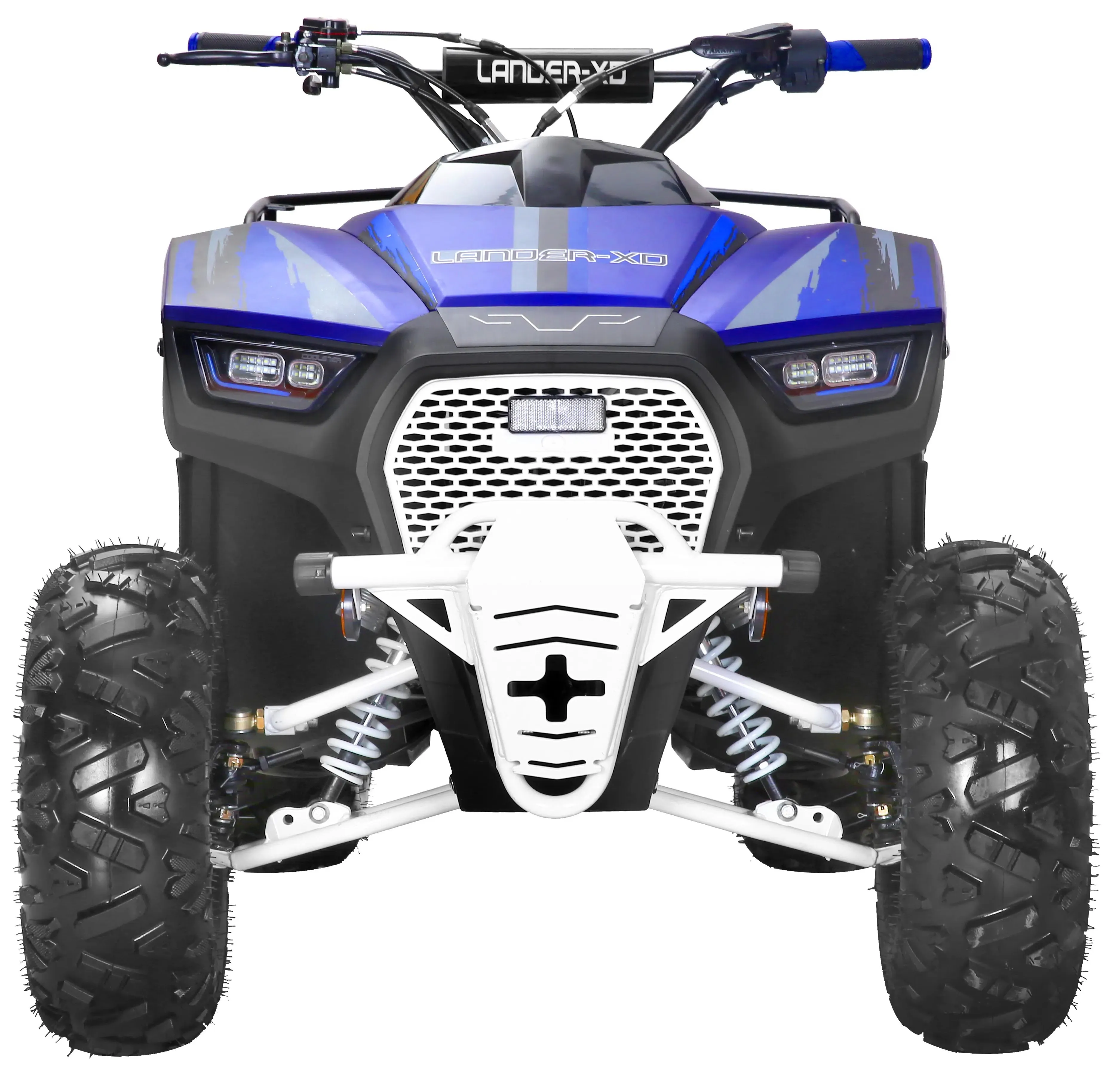 Trailmaster ATV XD 125UF, Utility style Mid Size Youth ATV, with electric start, Automatic with Revese