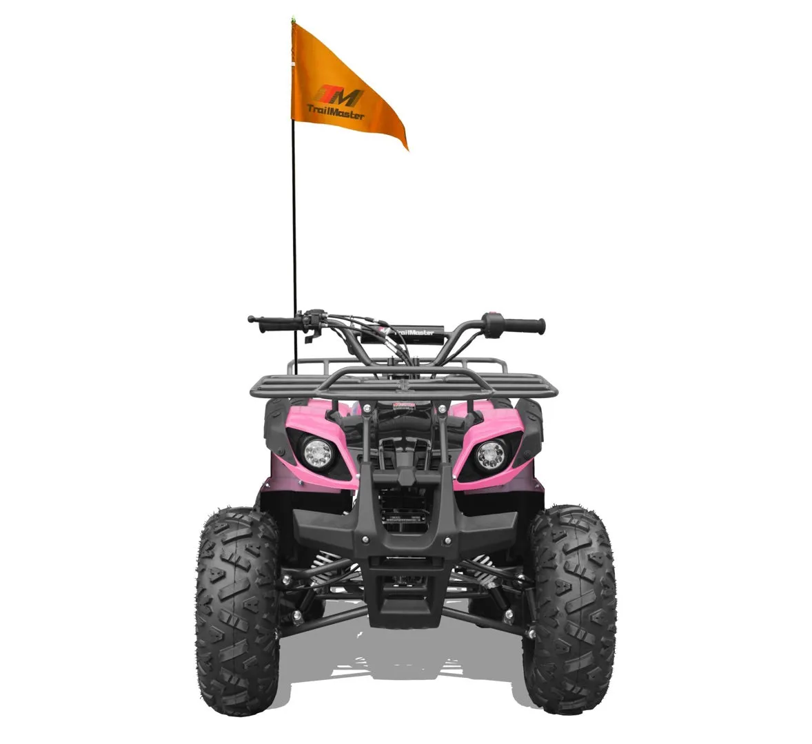 TrailMaster T125U Rancher ATV, 125cc, Automatic Transmission with Reverse, 19-Inch Tires, 8-Inch Rims