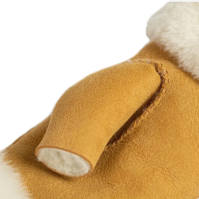 UGG Fluff Fingerless Gloves