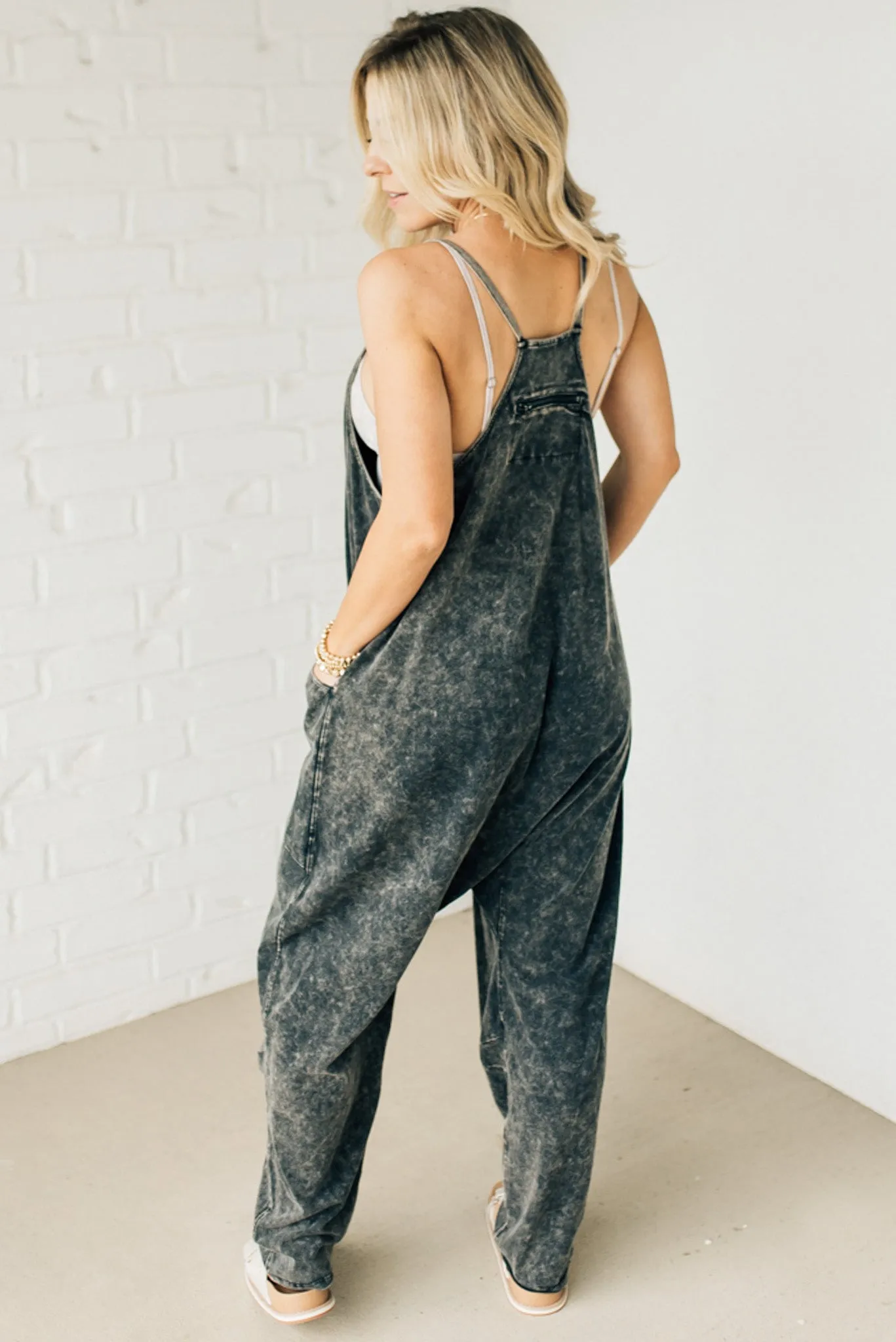 Urban Mineral Wash Jumpsuit