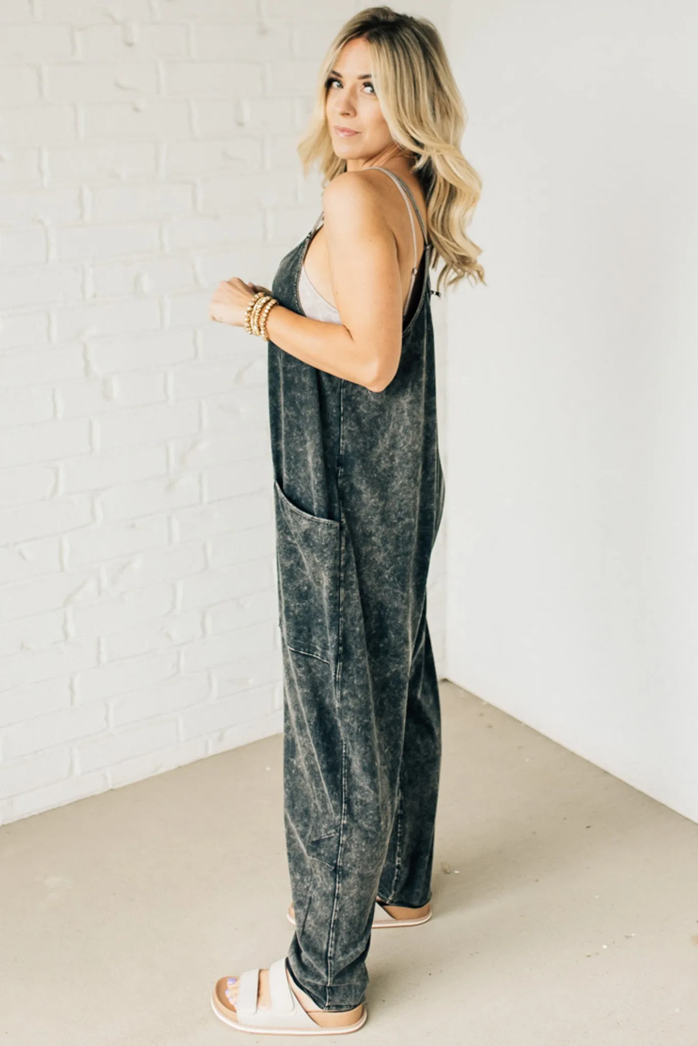 Urban Mineral Wash Jumpsuit