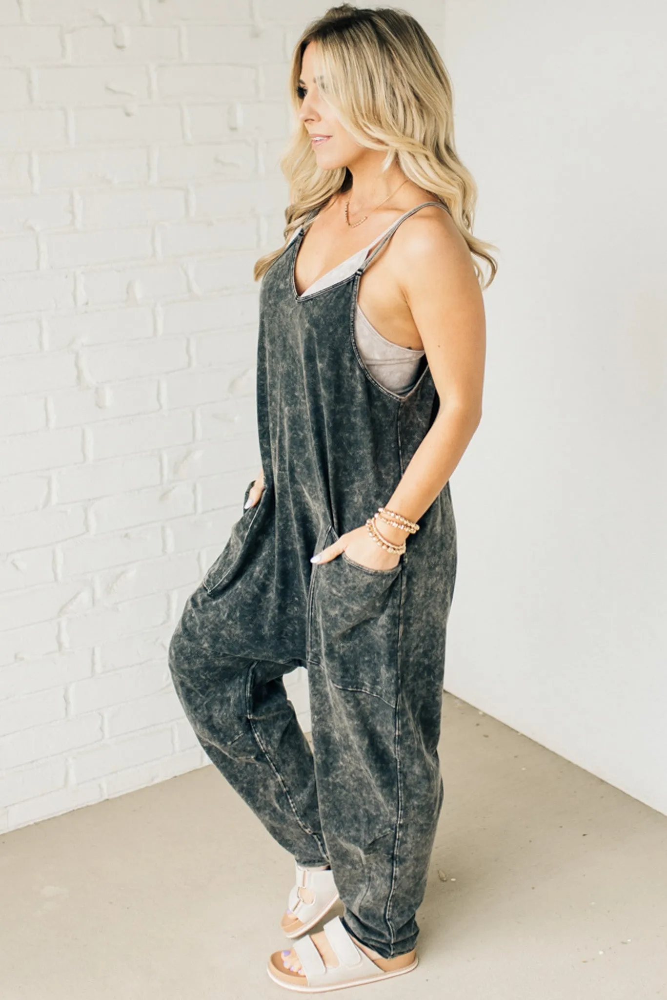 Urban Mineral Wash Jumpsuit