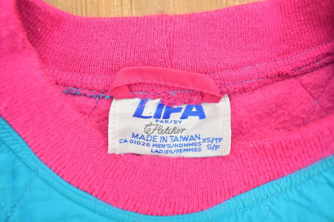 Vintage 1990s Lifa Fleece Sweater