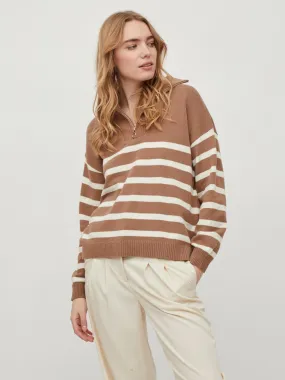 Visuza Knit Jumper (Brown)