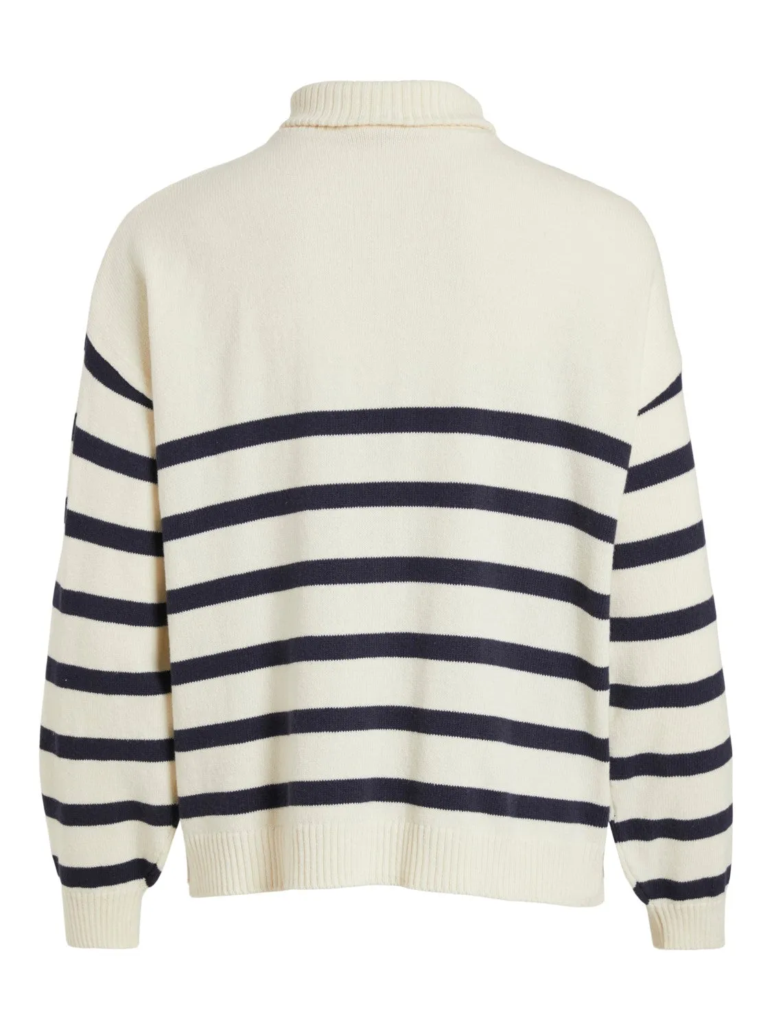 Visuza Knit Jumper (Navy)