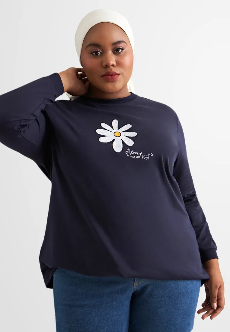 Warmi Women's Day Graphic Jumper Tee