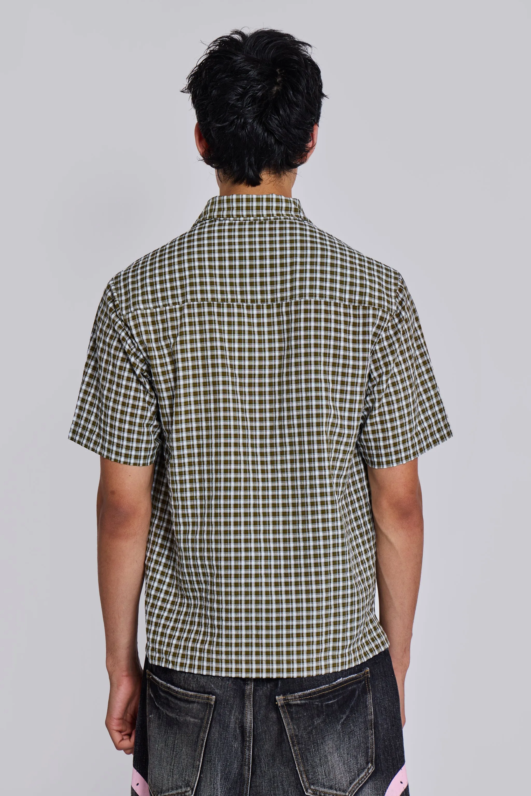 Wasted Check Shirt