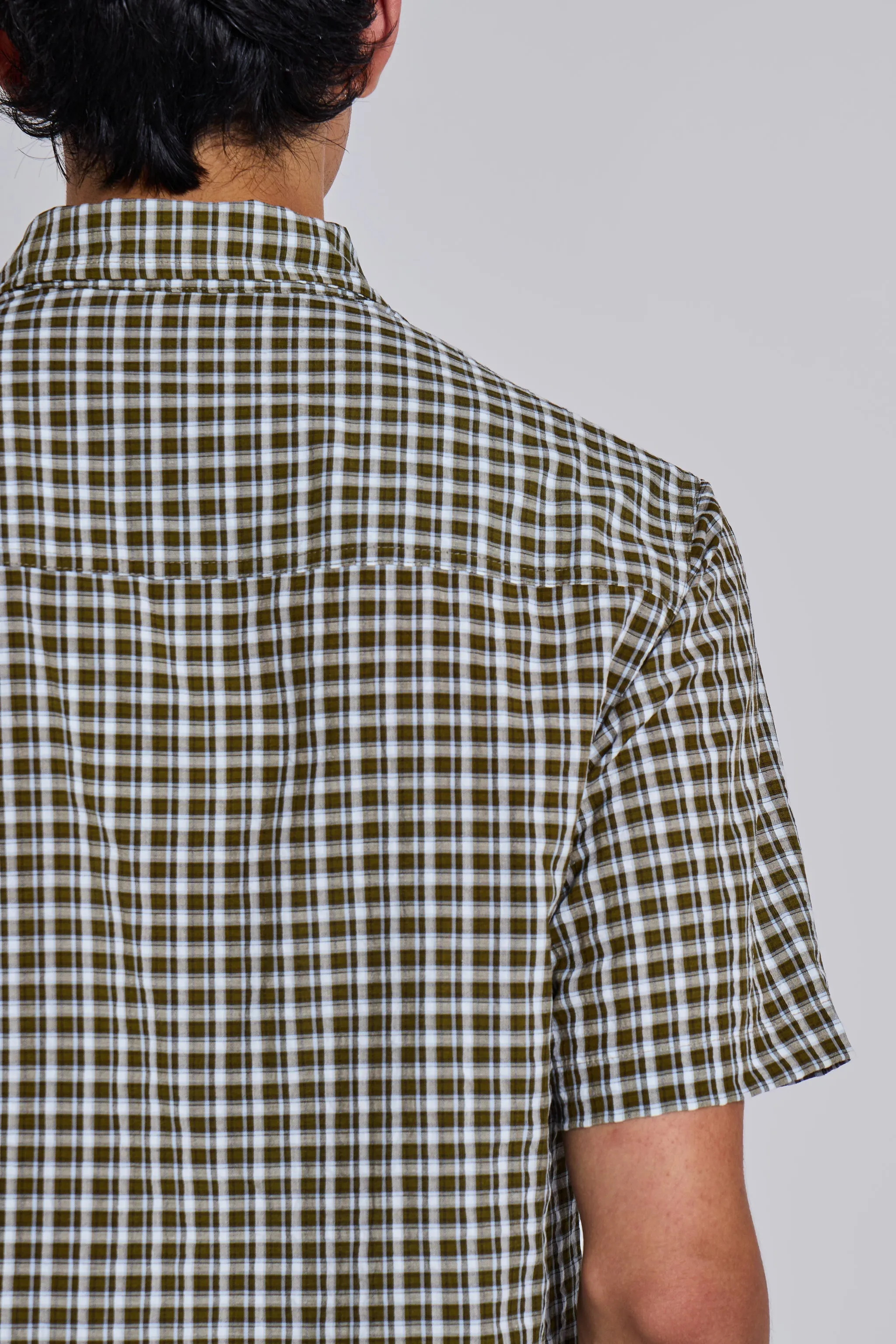 Wasted Check Shirt