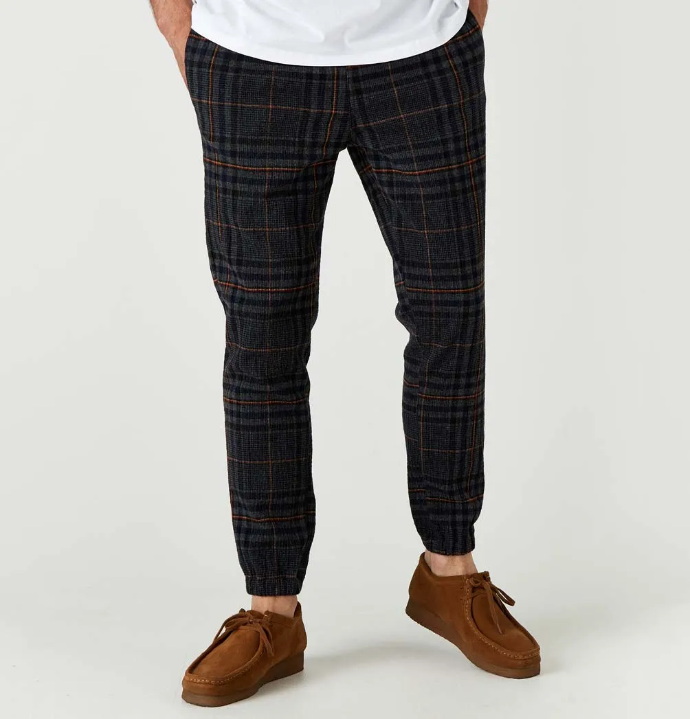 Wax London Tripp Trouser – Seersucker Check