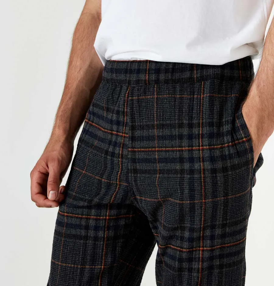 Wax London Tripp Trouser – Seersucker Check