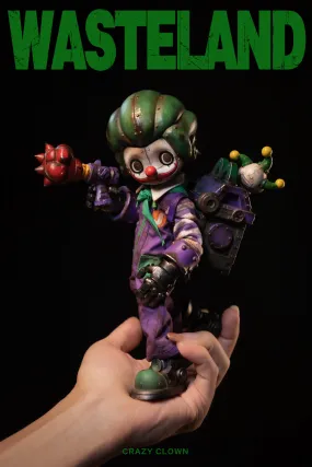 WEARTDOING Wasteland Crazy Clown Joker action figure PREORDER DEPOSIT SHIPS MAR 2025