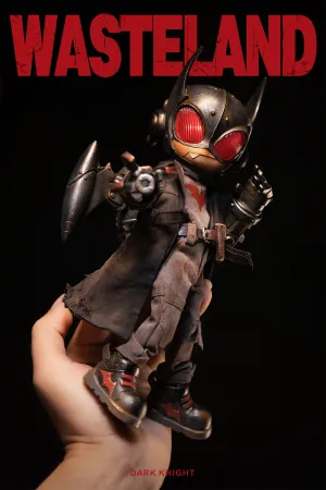 WEARTDOING Wasteland Dark Night Black action figure PREORDER DEPOSIT SHIPS MAR 2025