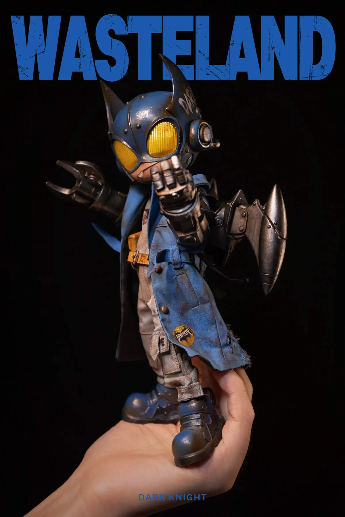 WEARTDOING Wasteland Dark Night Blue action figure PREORDER DEPOSIT SHIPS MAR 2025