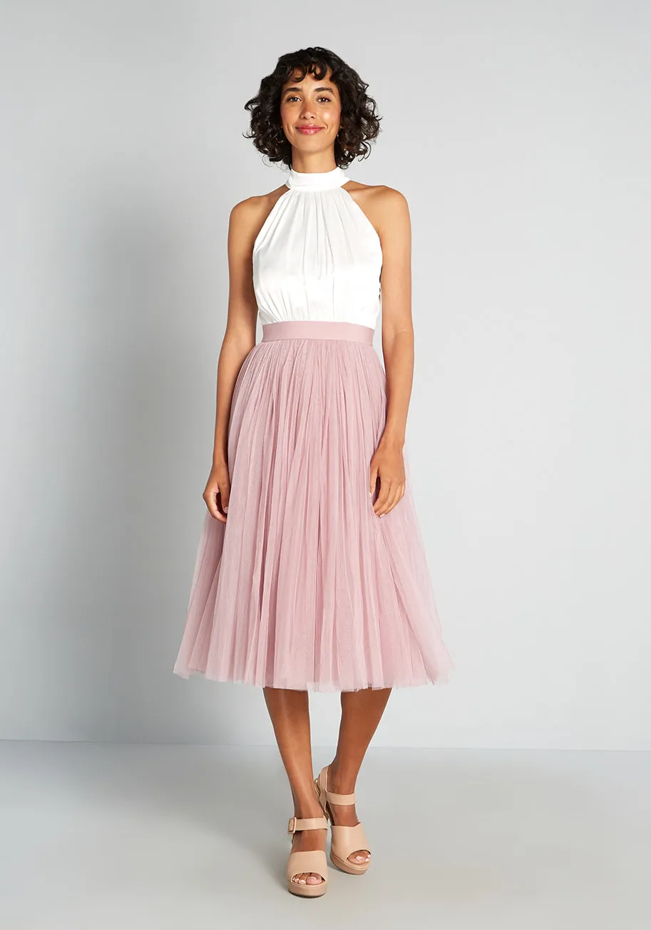 Whisper Sweet Nothings Midi Dress