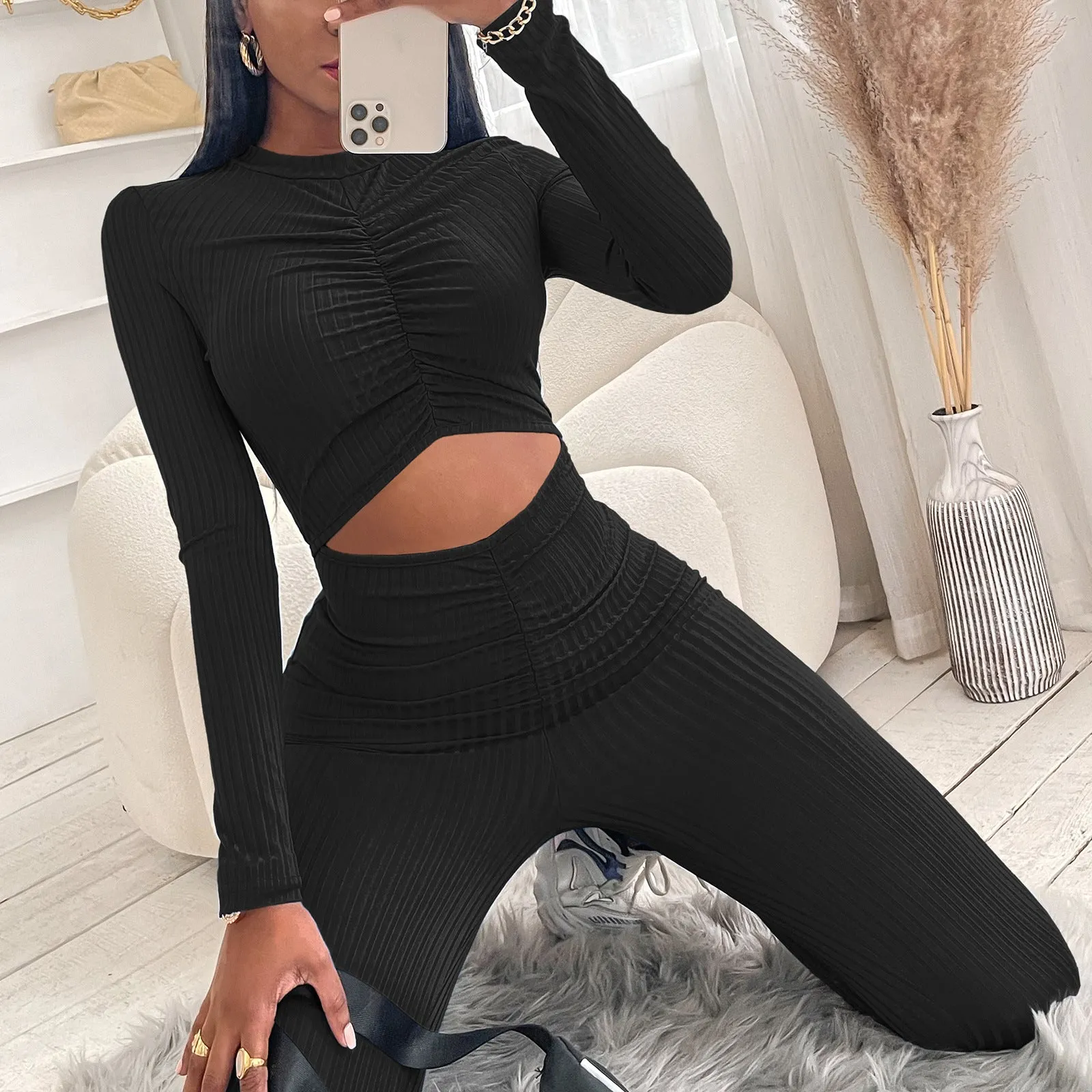 Women's Explosion Style Cocktail Bodysuit