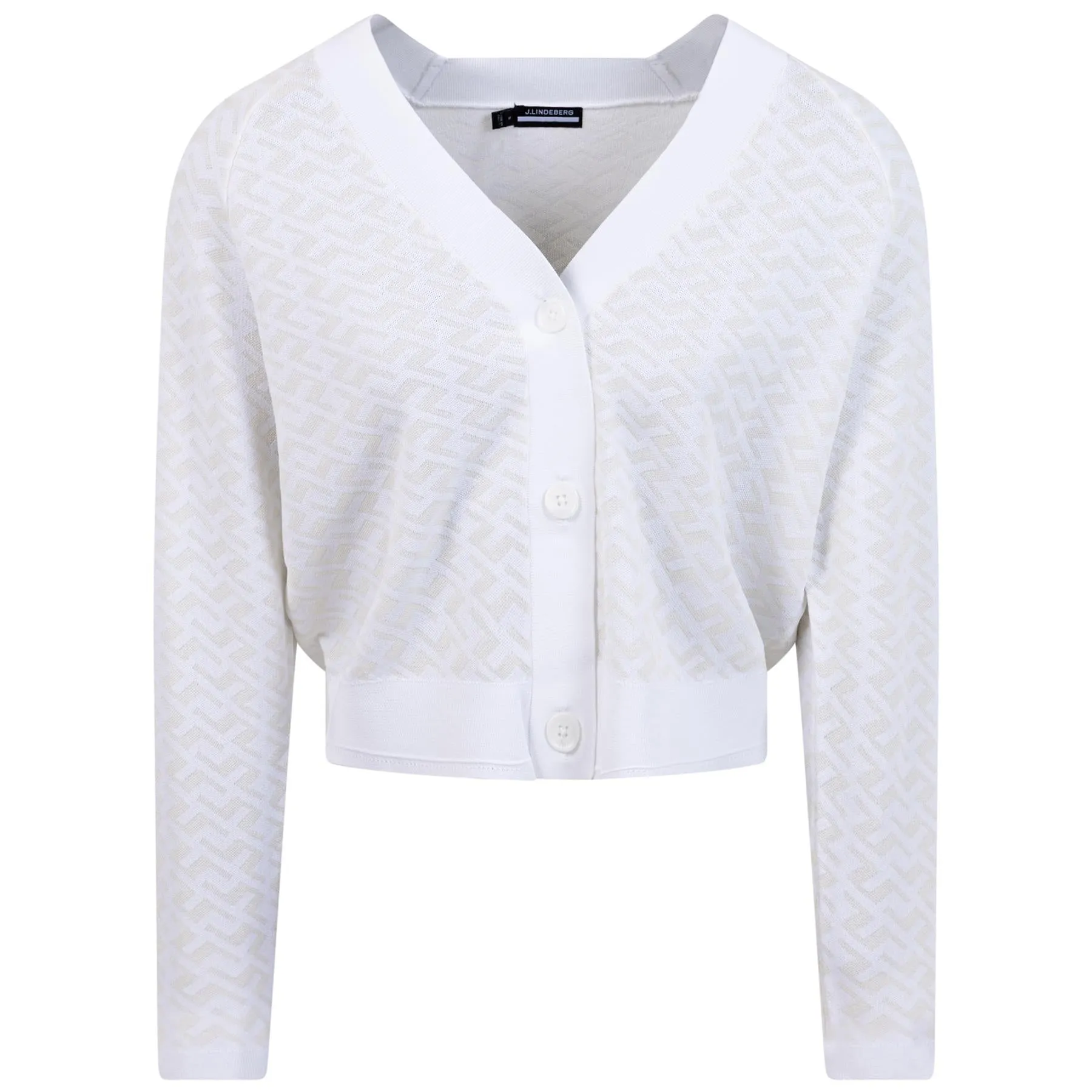 Womens Hanna Knitted Cardigan White - SU23