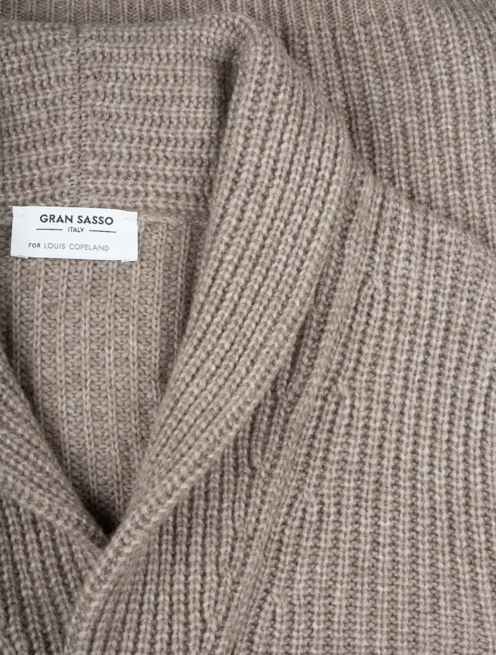 Wool Cardigan Beige