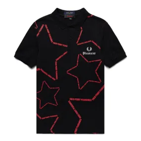 X PLEASURES STAR POLO