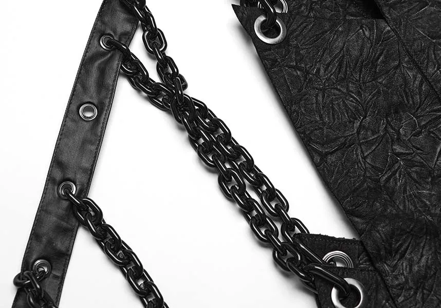 Xena Chained | HIGH SPLIT SKIRT*