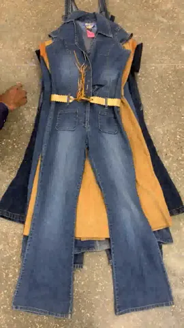 Y2k Girly Denim and Corduroy Jumpsuit and Dress(RX-625)