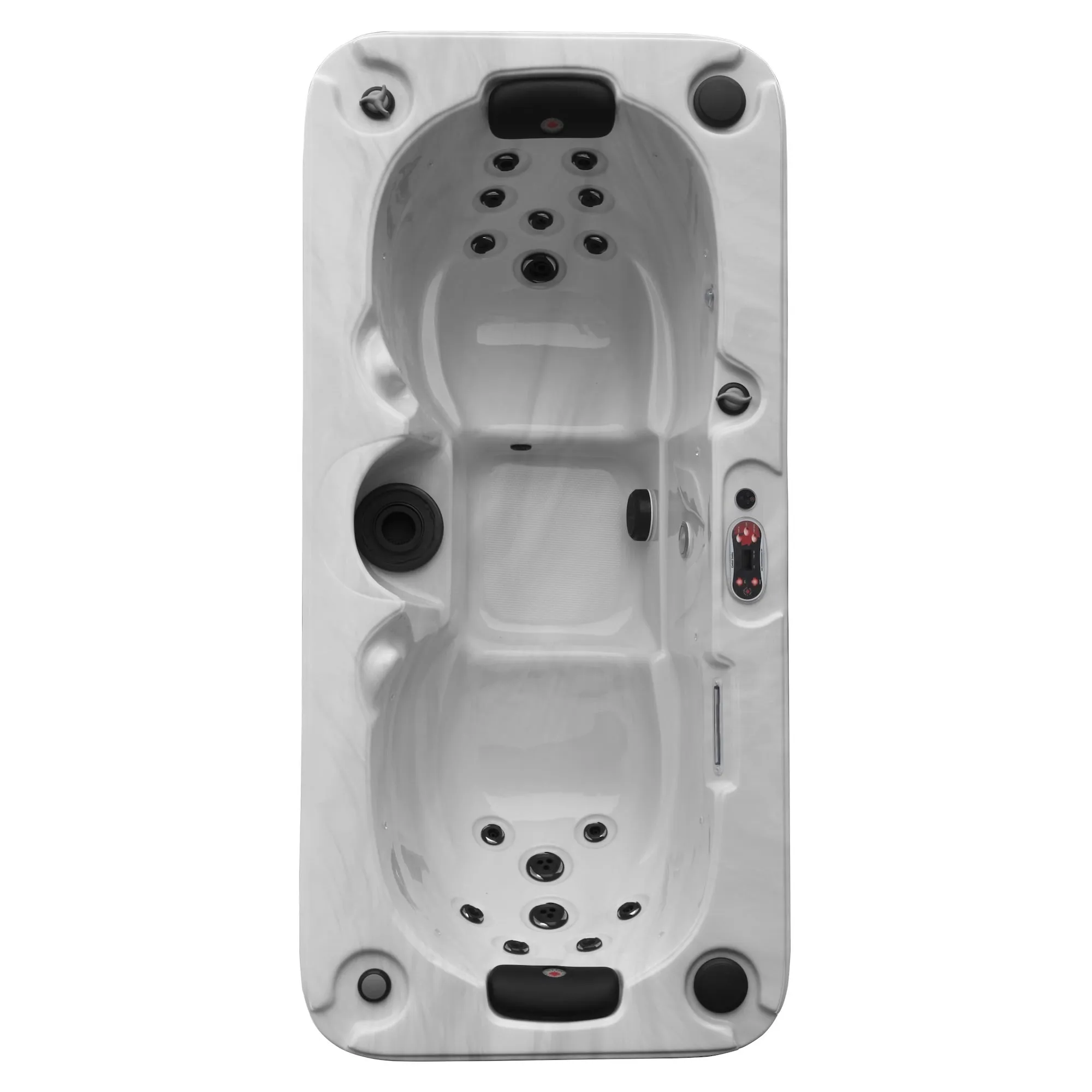 Yukon AI Plug & Play Hot Tub | 2-Person 16-Jet | 213 x 100 cm