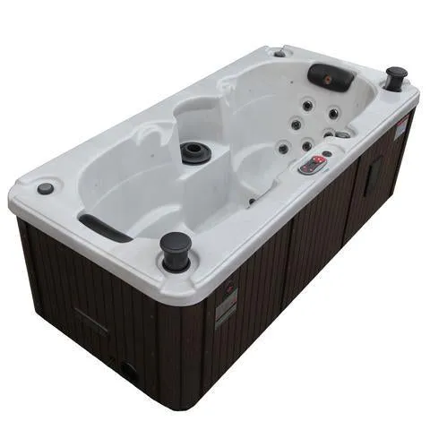 Yukon AI Plug & Play Hot Tub | 2-Person 16-Jet | 213 x 100 cm