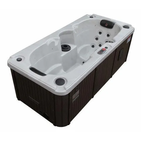 Yukon AI Plug & Play Hot Tub | 2-Person 16-Jet | 213 x 100 cm