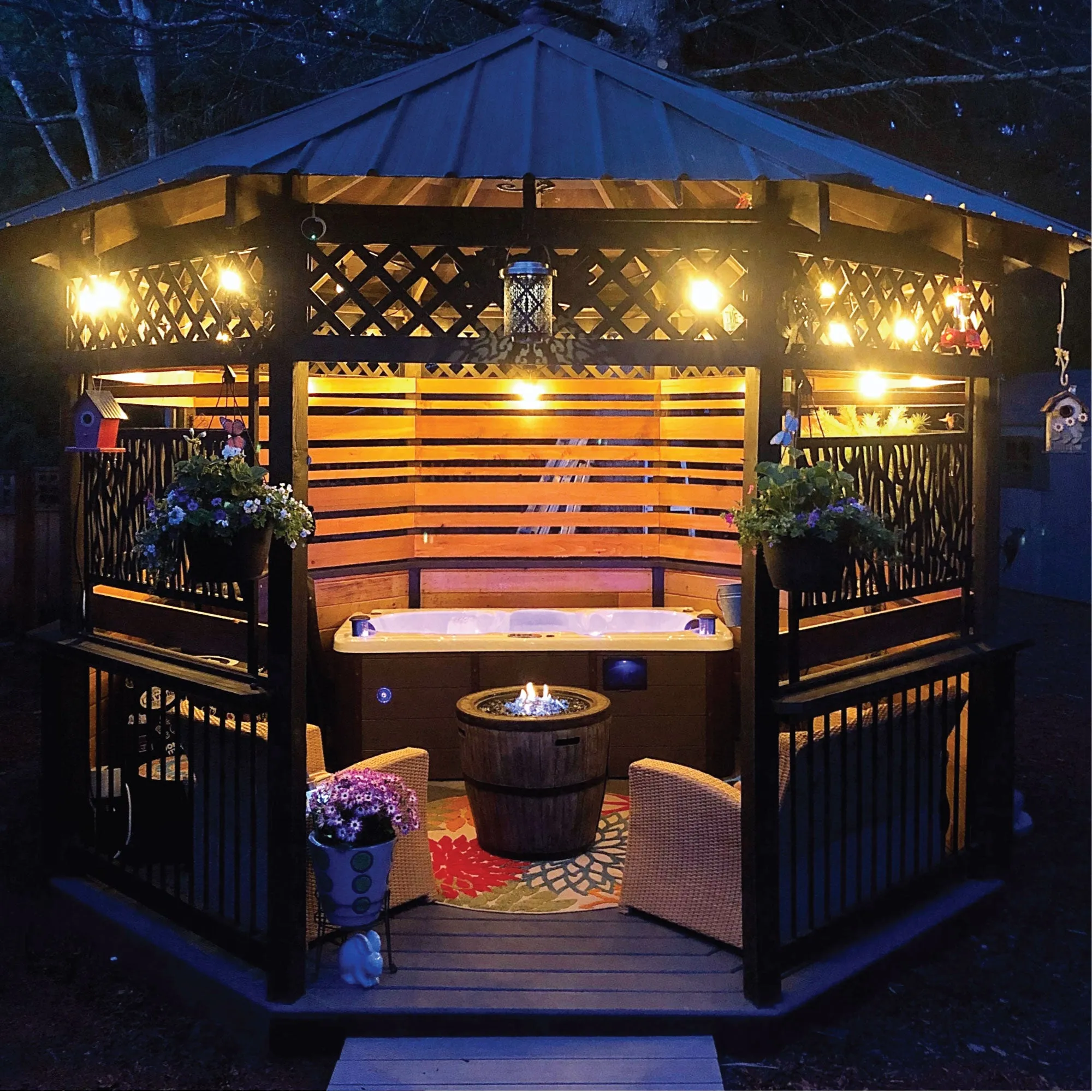 Yukon AI Plug & Play Hot Tub | 2-Person 16-Jet | 213 x 100 cm