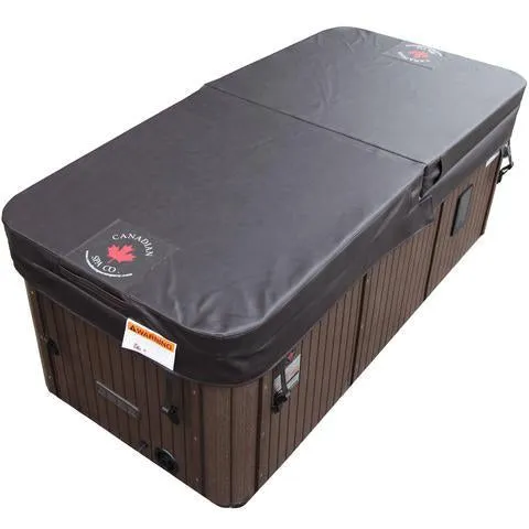 Yukon AI Plug & Play Hot Tub | 2-Person 16-Jet | 213 x 100 cm